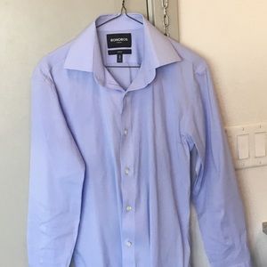 Bonobos Dress Shirt, Tailored Slim Fit, Size 16/33